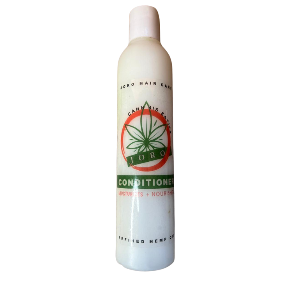 Natural Hair Conditioner - Cannabis Sativa - Joro Hair Care