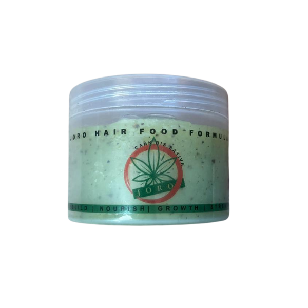 Natural Hair Food - Cannabis Sativa - Joro Hair Care