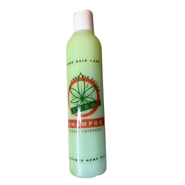 Natural Hair Shampoo - Cannabis Sativa - Joro Hair Care